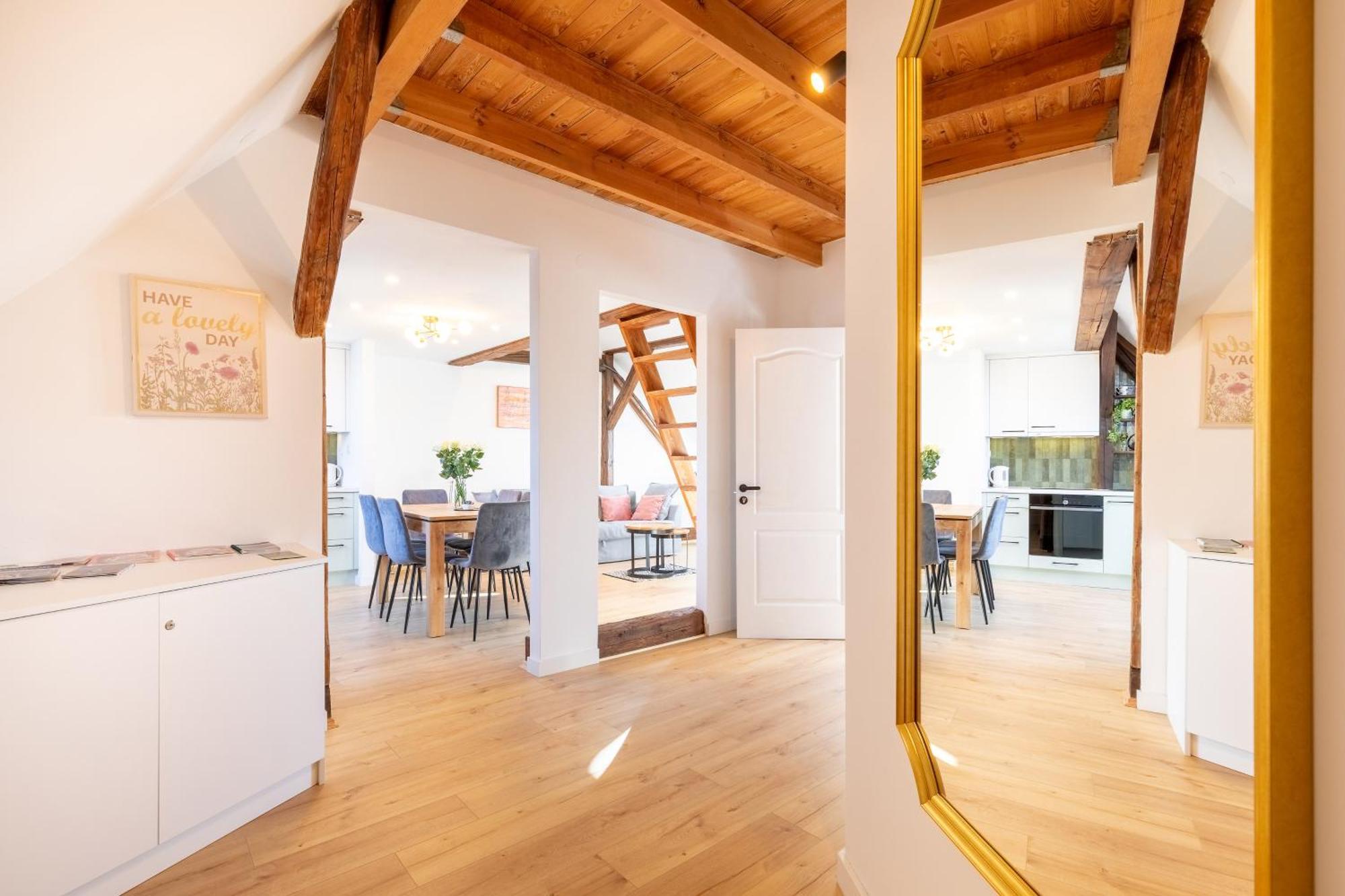 Apartment With Entresol Old Town Krakov Exteriér fotografie