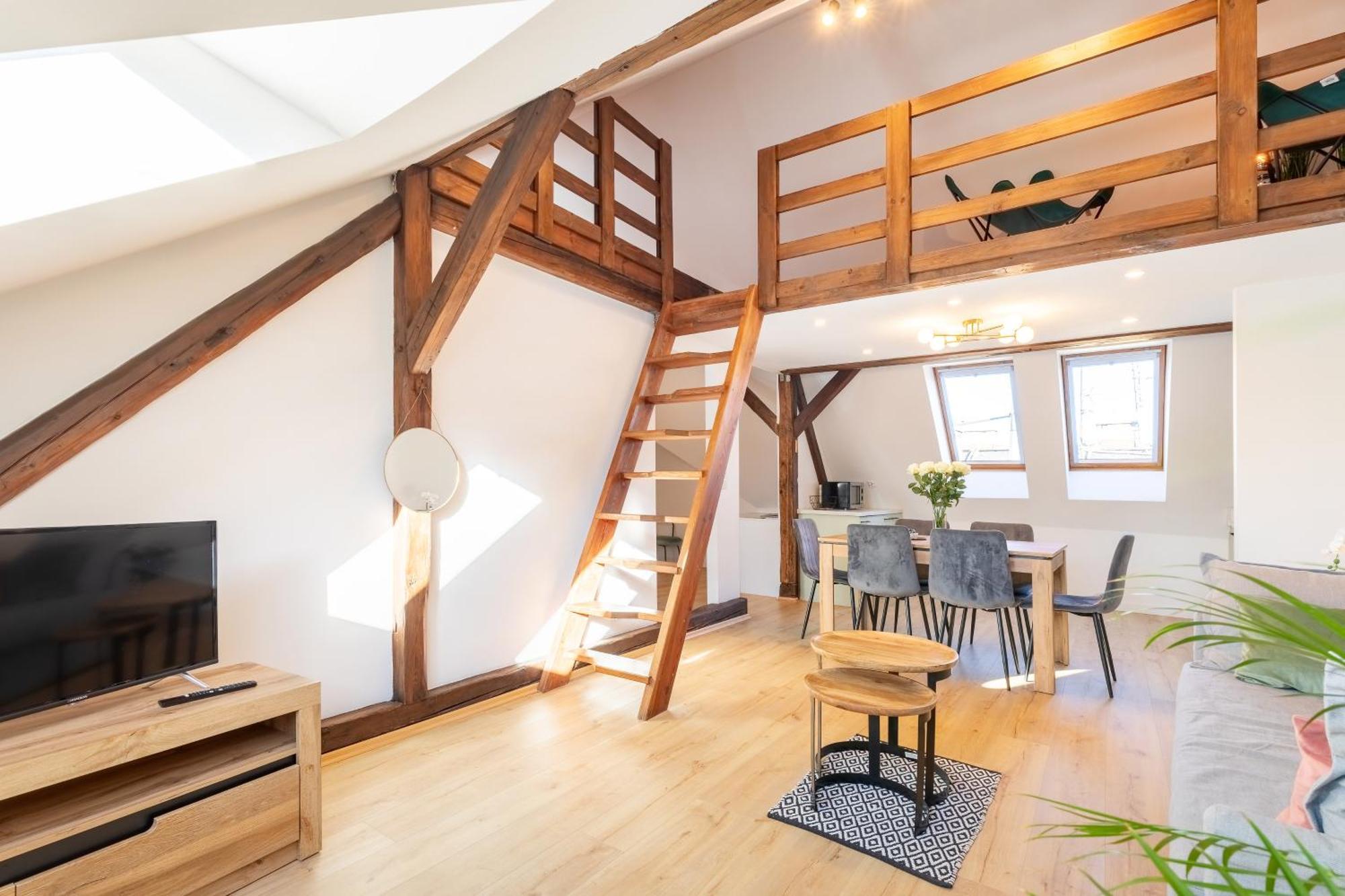 Apartment With Entresol Old Town Krakov Exteriér fotografie