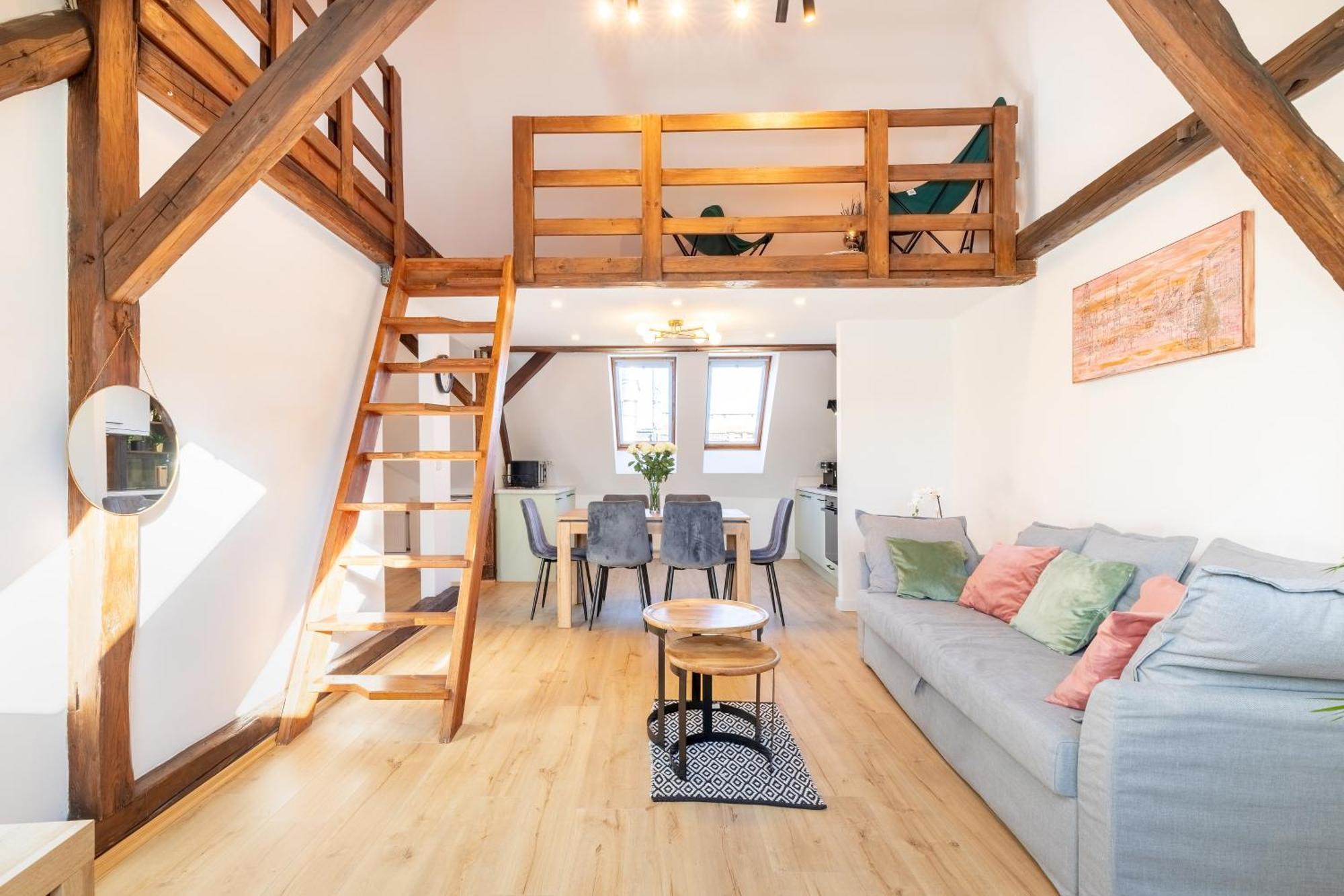 Apartment With Entresol Old Town Krakov Exteriér fotografie